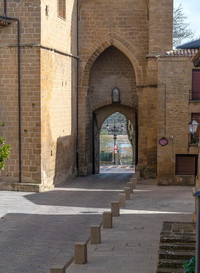 בית הארחה Aitetxe La Guardia מראה חיצוני תמונה